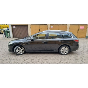 Mazda 6  Kombi 2008,  2.0 benzyna+LPG - Na sprzedaż za 15 999 zł - Warszawa - zdjęcie 6