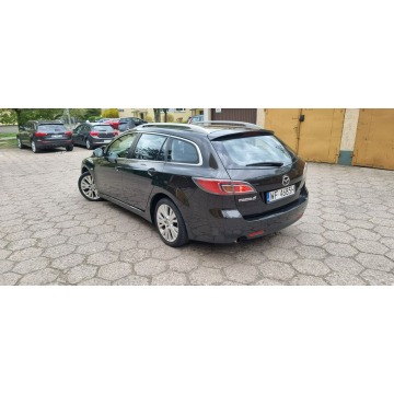 Mazda 6  Kombi 2008,  2.0 benzyna+LPG - Na sprzedaż za 15 999 zł - Warszawa - zdjęcie 5