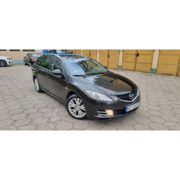 Mazda 6Gh 2.0 LPG Orginał lakier na całości