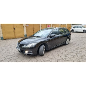 Mazda 6  Kombi 2008,  2.0 benzyna+LPG - Na sprzedaż za 15 999 zł - Warszawa - zdjęcie 7