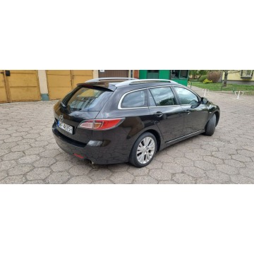 Mazda 6  Kombi 2008,  2.0 benzyna+LPG - Na sprzedaż za 15 999 zł - Warszawa - zdjęcie 3