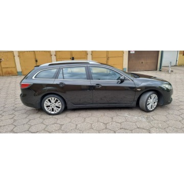 Mazda 6  Kombi 2008,  2.0 benzyna+LPG - Na sprzedaż za 15 999 zł - Warszawa - zdjęcie 2