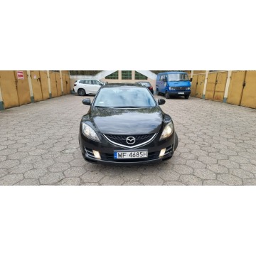 Mazda 6  Kombi 2008,  2.0 benzyna+LPG - Na sprzedaż za 15 999 zł - Warszawa - zdjęcie 8