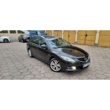 Mazda 6  Kombi 2008,  2.0 benzyna+LPG - Na sprzedaż za 15 999 zł - Warszawa - zdjęcie 10