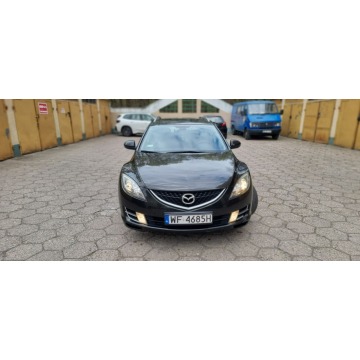 Mazda 6  Kombi 2008,  2.0 benzyna+LPG - Na sprzedaż za 15 999 zł - Warszawa - zdjęcie 9