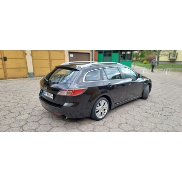 Mazda 6  Kombi 2008,  2.0 benzyna+LPG - Na sprzedaż za 15 999 zł - Warszawa - zdjęcie 12