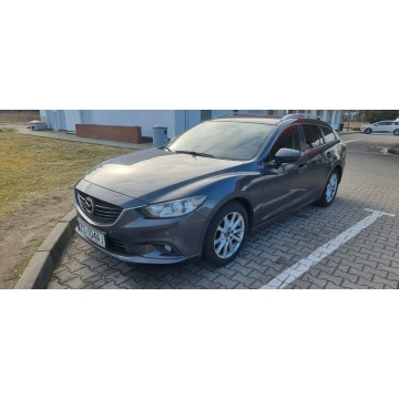 Mazda 6  Kombi 2013,  2.0 benzyna - Na sprzedaż za 35 999 zł - Warszawa - zdjęcie 3