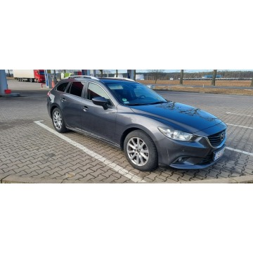 Mazda 6  Kombi 2013,  2.0 benzyna - Na sprzedaż za 35 999 zł - Warszawa - zdjęcie 1