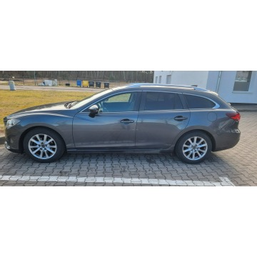 Mazda 6  Kombi 2013,  2.0 benzyna - Na sprzedaż za 35 999 zł - Warszawa - zdjęcie 4
