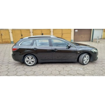 Mazda 6  Kombi 2008,  2.0 benzyna+LPG - Na sprzedaż za 15 999 zł - Warszawa - zdjęcie 11