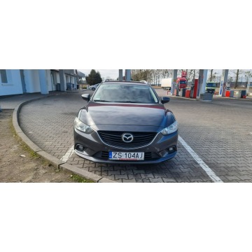 Mazda 6  Kombi 2013,  2.0 benzyna - Na sprzedaż za 35 999 zł - Warszawa - zdjęcie 2