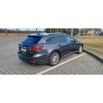 Mazda 6  Kombi 2013,  2.0 benzyna - Na sprzedaż za 35 999 zł - Warszawa - zdjęcie 7