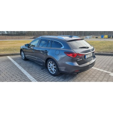 Mazda 6  Kombi 2013,  2.0 benzyna - Na sprzedaż za 35 999 zł - Warszawa - zdjęcie 5