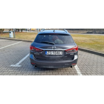 Mazda 6  Kombi 2013,  2.0 benzyna - Na sprzedaż za 35 999 zł - Warszawa - zdjęcie 6