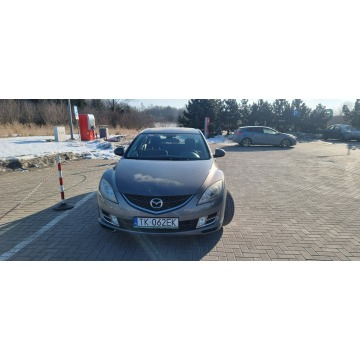 Mazda 6  Sedan/Limuzyna 2008,  2.0 benzyna - Na sprzedaż za 13 999 zł - Warszawa - zdjęcie 3