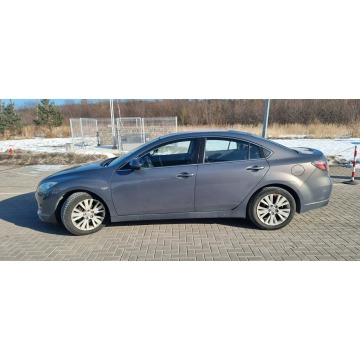 Mazda 6  Sedan/Limuzyna 2008,  2.0 benzyna - Na sprzedaż za 13 999 zł - Warszawa - zdjęcie 5