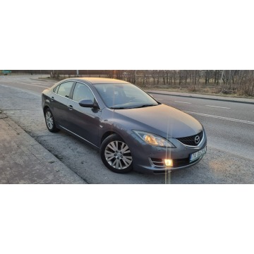 Mazda 6 II 2.0 Exclusive Sport /  Bose / Warszawa / Zamiana
