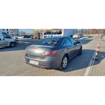 Mazda 6  Sedan/Limuzyna 2008,  2.0 benzyna - Na sprzedaż za 13 999 zł - Warszawa - zdjęcie 8