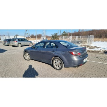 Mazda 6  Sedan/Limuzyna 2008,  2.0 benzyna - Na sprzedaż za 13 999 zł - Warszawa - zdjęcie 6