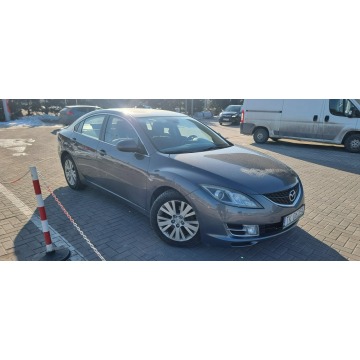 Mazda 6  Sedan/Limuzyna 2008,  2.0 benzyna - Na sprzedaż za 13 999 zł - Warszawa - zdjęcie 9