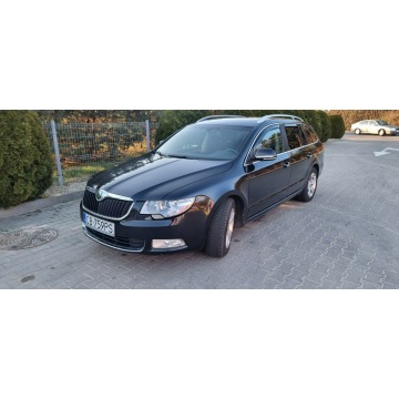 Škoda Superb - Skoda SuperB 1.6 TDI Szklany dach / Zamiana / Warszawa