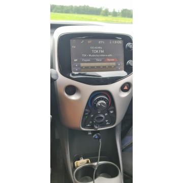 Toyota Aygo  Hatchback 2018,  1.0 benzyna - Na sprzedaż za 24 999 zł - Warszawa - zdjęcie 11