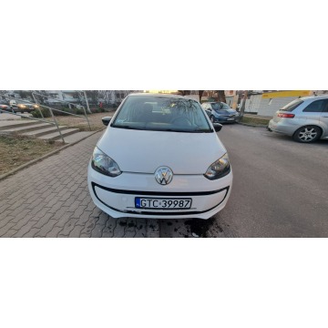 Volkswagen up!  Hatchback 2012,  1.0 benzyna - Na sprzedaż za 13 999 zł - Warszawa - zdjęcie 2