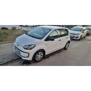 Volkswagen up!  Hatchback 2012,  1.0 benzyna - Na sprzedaż za 13 999 zł - Warszawa - zdjęcie 8