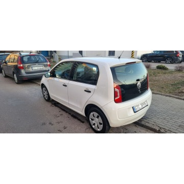 Volkswagen up!  Hatchback 2012,  1.0 benzyna - Na sprzedaż za 13 999 zł - Warszawa - zdjęcie 6