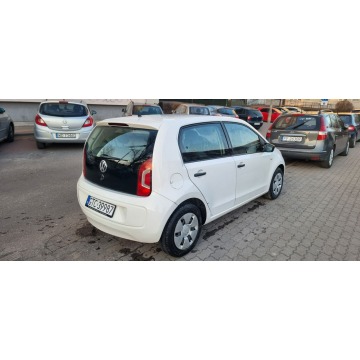 Volkswagen up!  Hatchback 2012,  1.0 benzyna - Na sprzedaż za 13 999 zł - Warszawa - zdjęcie 4