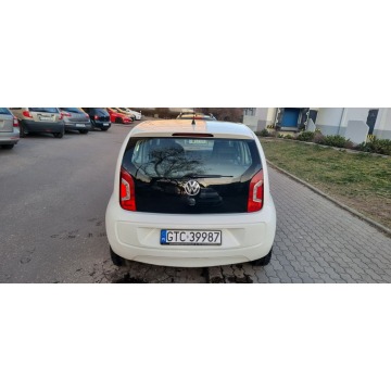 Volkswagen up!  Hatchback 2012,  1.0 benzyna - Na sprzedaż za 13 999 zł - Warszawa - zdjęcie 5
