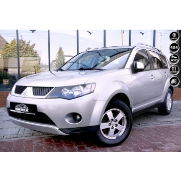 Mitsubishi Outlander - 4X4|DID|6 Bieg|Klimatronic| Serwisowany|Zarejestr.|GWARANCJA|