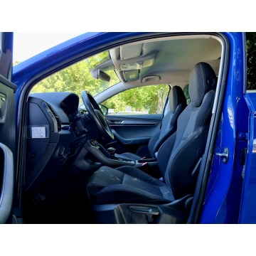 Skoda Karoq  SUV 2020,  2.0 diesel, automat - Na sprzedaż za 76 900 zł - Szczecin - zdjęcie 11