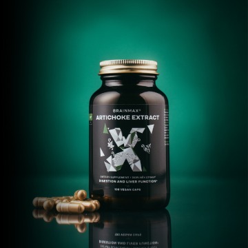 BrainMax Artichoke Extract - Na Cholesterol - Pozostałe do ciała - Śrem - zdjęcie 2