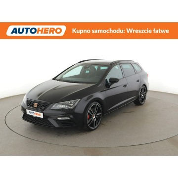 Seat Leon  Kombi 2019,  2.0 benzyna, automat - Na sprzedaż za 78 500 zł - Warszawa - zdjęcie 1