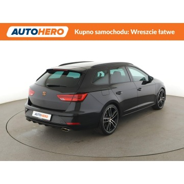 Seat Leon  Kombi 2019,  2.0 benzyna, automat - Na sprzedaż za 78 500 zł - Warszawa - zdjęcie 7