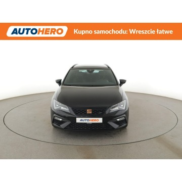 Seat Leon  Kombi 2019,  2.0 benzyna, automat - Na sprzedaż za 78 500 zł - Warszawa - zdjęcie 11