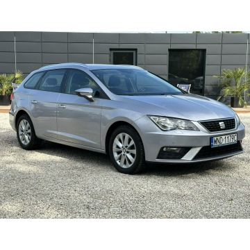 Seat Leon - 1.0 TSI Style, 1 właściciel! Polski Salon! FV!