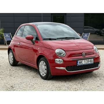 Fiat 500 -  limitowana wersja RED 1.0 Hybrid