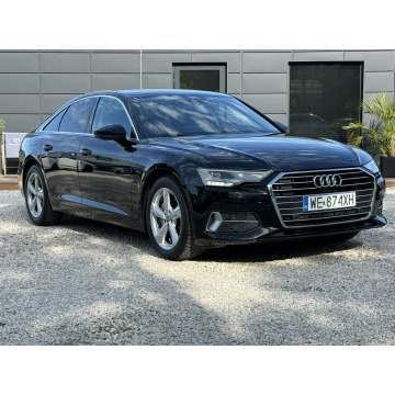 Audi A6 - 40 TDI 204kM S tronic!, Salon Polska! ! właściciel! FV!