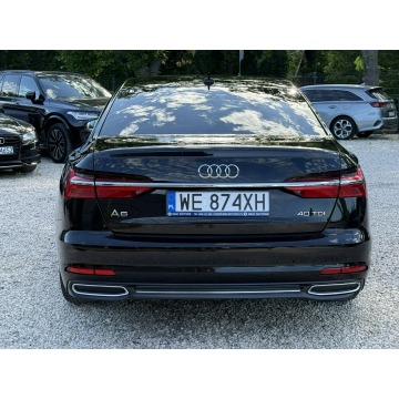 Audi A6  Sedan/Limuzyna 2019,  2.0 diesel, automat - Na sprzedaż za 109 800 zł - Pęcice - zdjęcie 4