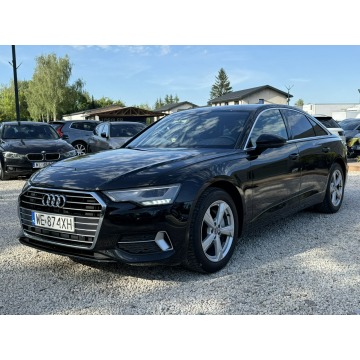 Audi A6  Sedan/Limuzyna 2019,  2.0 diesel, automat - Na sprzedaż za 109 800 zł - Pęcice - zdjęcie 7