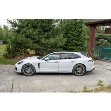 Porsche Panamera  Kombi 2022,  2.9 benzyna, automat - Na sprzedaż za 377 777 zł - Ropczyce - zdjęcie 7