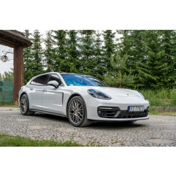 Porsche Panamera  Kombi 2022,  2.9 benzyna, automat - Na sprzedaż za 377 777 zł - Ropczyce - zdjęcie 10