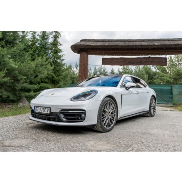 Porsche Panamera  Kombi 2022,  2.9 benzyna, automat - Na sprzedaż za 377 777 zł - Ropczyce - zdjęcie 12