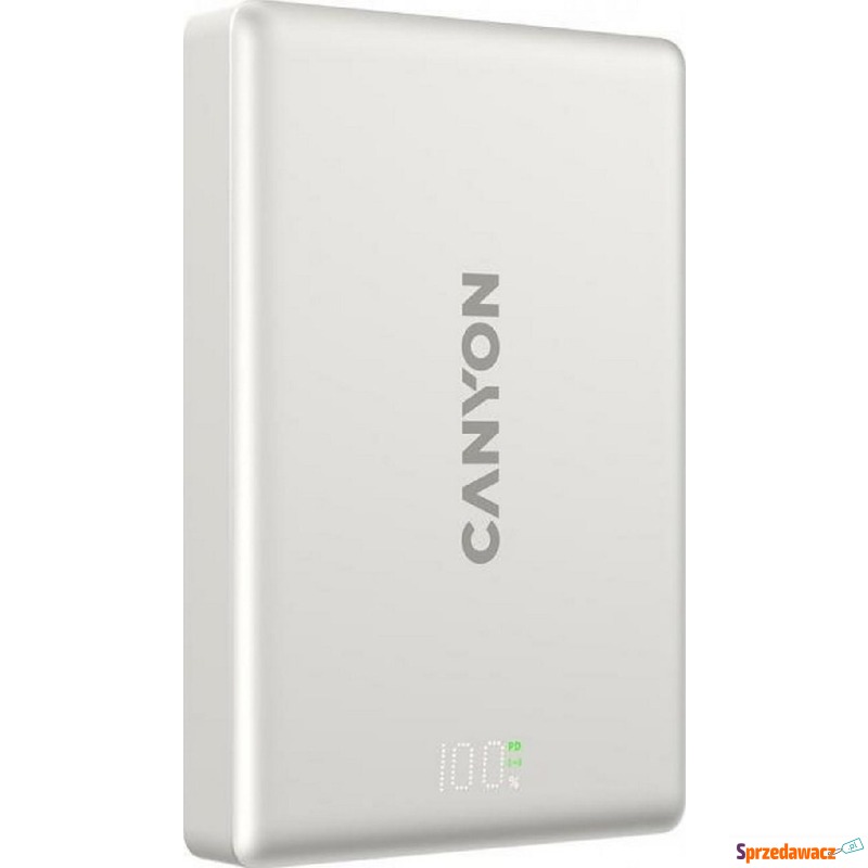 Canyon OnPower 511 MagSafe 10 000 mAh USB-C PD... - Power banki - Chorzów
