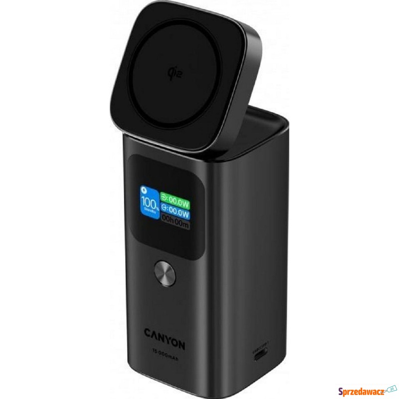 Canyon OnPower 150 Aluminium Qi2 magnetyczny 15000... - Power banki - Lublin
