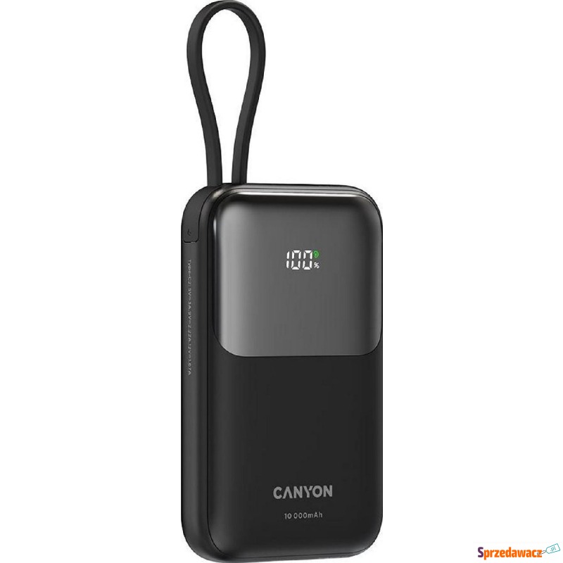 Canyon OnPower 101 z wbudowanym kablem 10000 mAh... - Power banki - Tarnów
