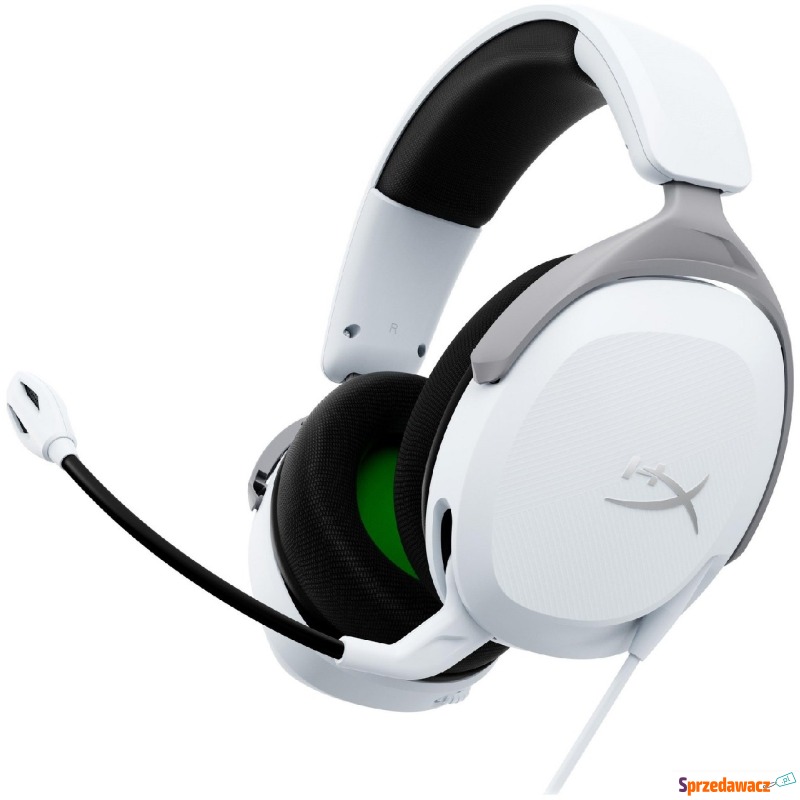 HyperX CloudX Stinger 2 Core Xbox White - Słuchawki - Knurów