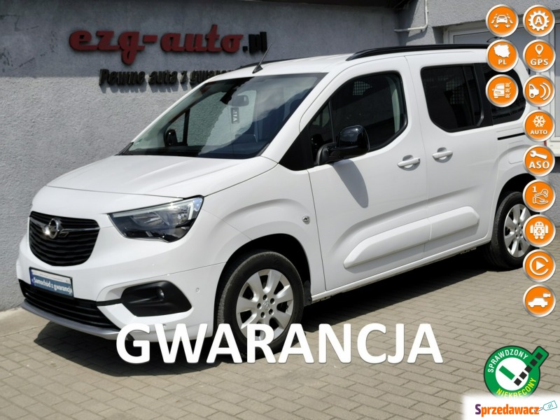 Opel Combo  Kombi 2023,  1.5 diesel, automat - Na sprzedaż za 63 000 zł - Zgierz